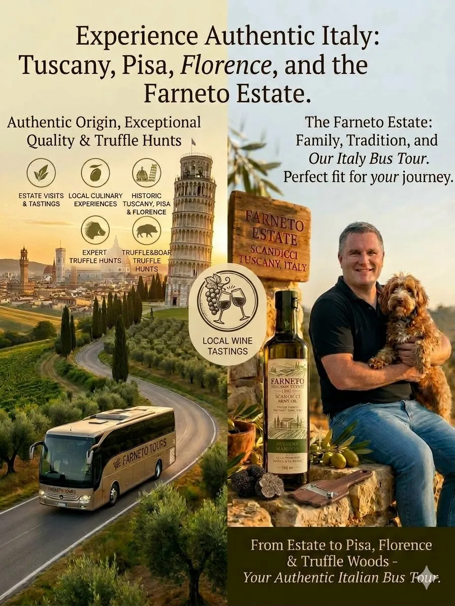 Farneto bus tour poster
