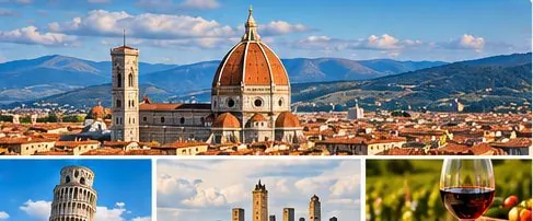 Florence and Pisa day-trip sights